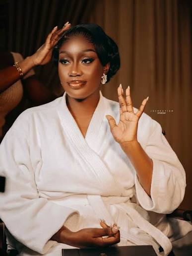 Erniekay Beauty Lab glam client